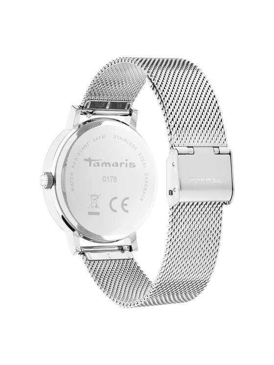 Tamaris Tamaris Zegar 10853 Srebrny