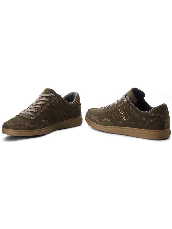 Tommy Hilfiger Tommy Hilfiger Sneakers Core Suede Cupsole FM0FM01725 Verde