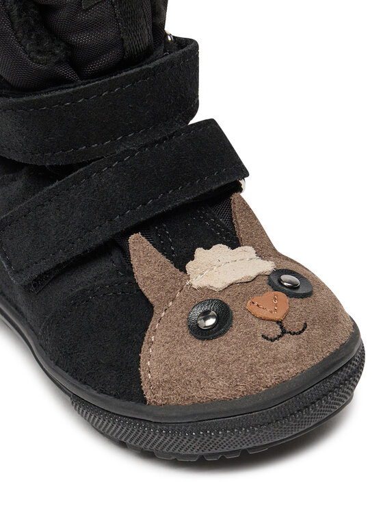 Mrugała Mrugała Schneeschuhe MALI 7151/4-99 Schwarz