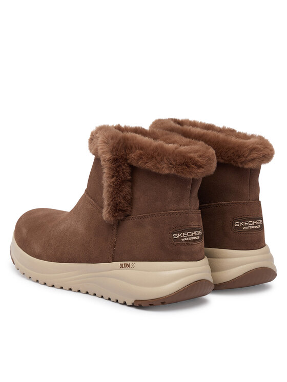 Skechers Skechers Ботильйони On-The-Go Stellar 144775/CHOC Коричневий