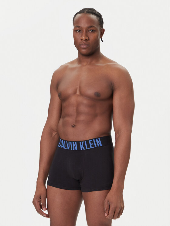 Calvin Klein Underwear Calvin Klein Underwear Komplektas: 3 poros trumpikių 000NB3608A Juoda
