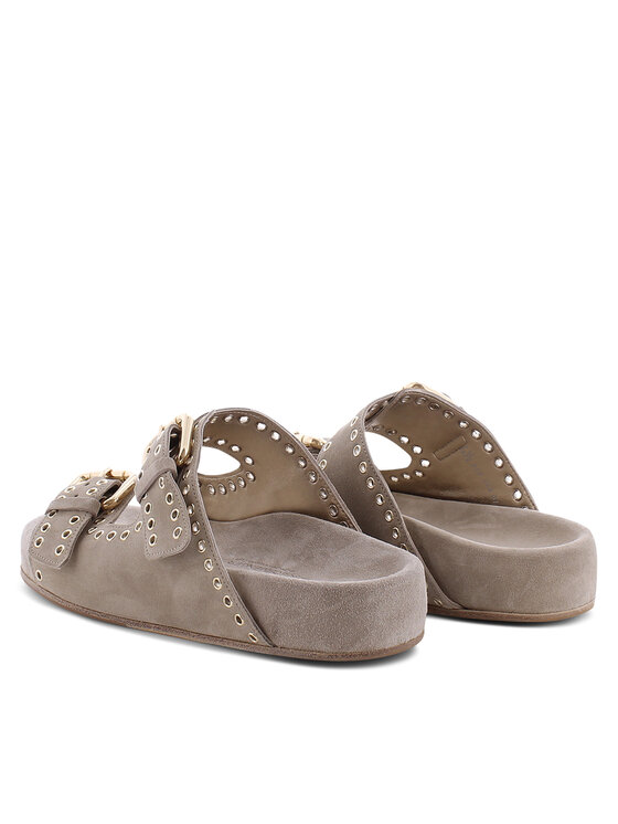 Kennel & Schmenger Kennel & Schmenger Pantoletten Soda 51-96200.246 Beige