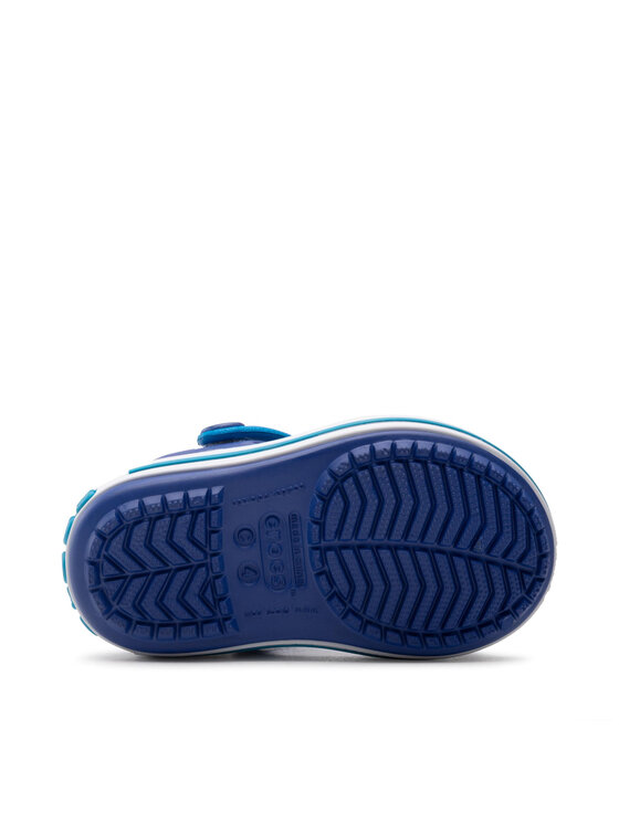 Crocs Crocs Basutės Crocband Sandal Kids 12856 Tamsiai mėlyna