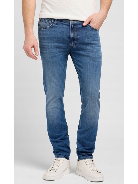 Lee Lee Jeansy Luke Niebieski Slim Fit