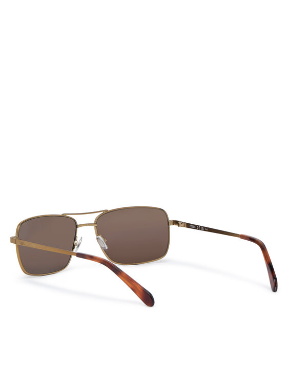 Fossil Fossil Ochelari de soare 3161/G/S 207347 Auriu
