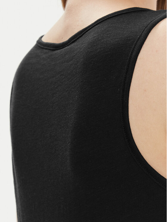 Noisy May Noisy May Τοπ Mathilde 27028786 Μαύρο Loose Fit