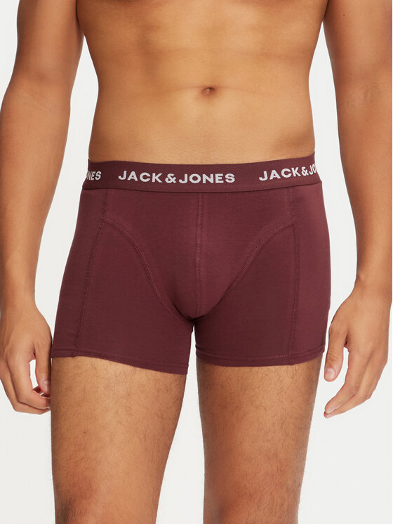 Jack&Jones Jack&Jones Set od 5 pari bokserica Solid 12259076 Šarena