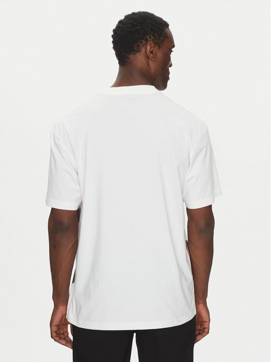 HUGO HUGO T-shirt Duwedie 50535314 Bijela Oversize