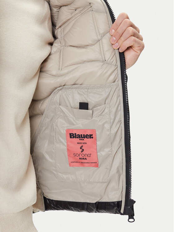 Blauer Blauer Μπουφάν μεταβατικό 25WBLUC02080 Μαύρο Regular Fit