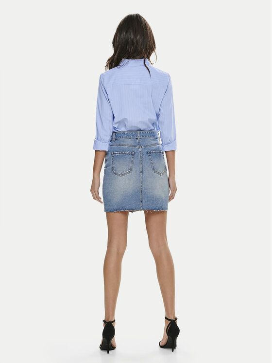 JDY JDY Koszula Mio 15149877 Niebieski Regular Fit