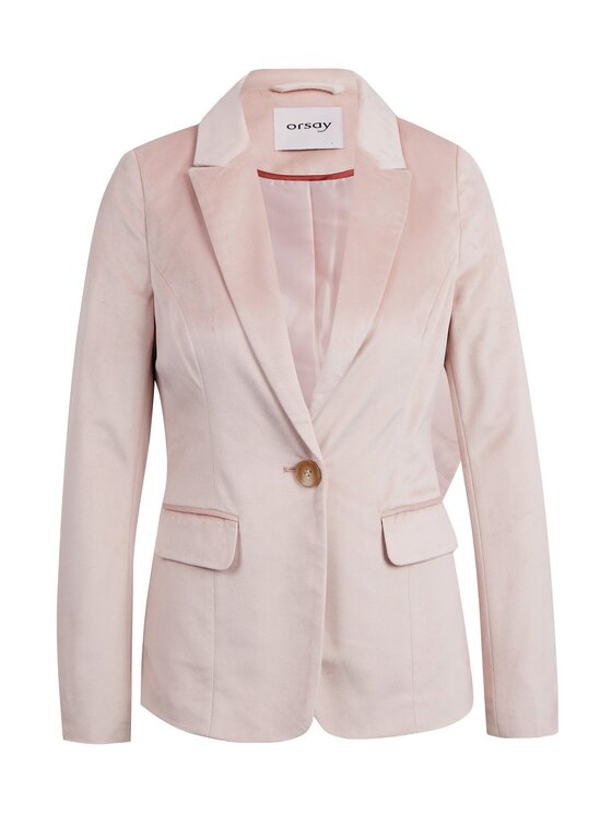 Orsay Orsay Marynarka 482462232000__36 Różowy Regular Fit