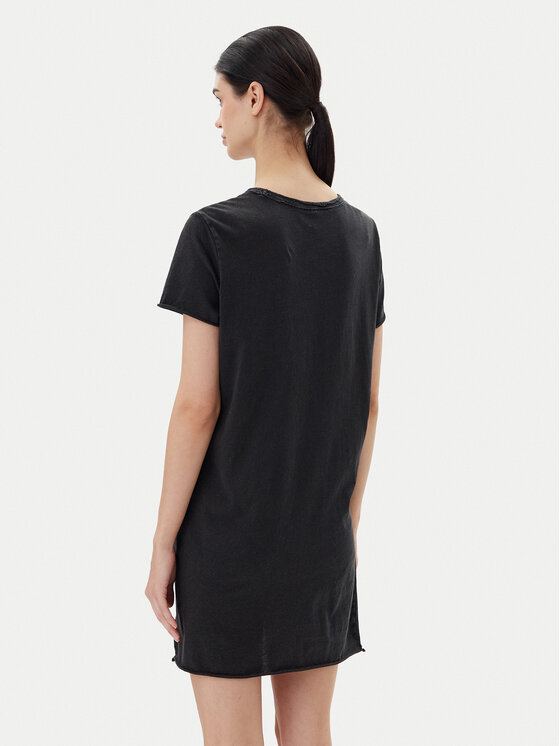ONLY ONLY Vsakodnevna obleka Lucy 15232549 Črna Regular Fit