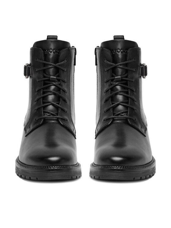 Lasocki Lasocki Schnürschuhe CEO-WB-GINEVRA-34 Schwarz