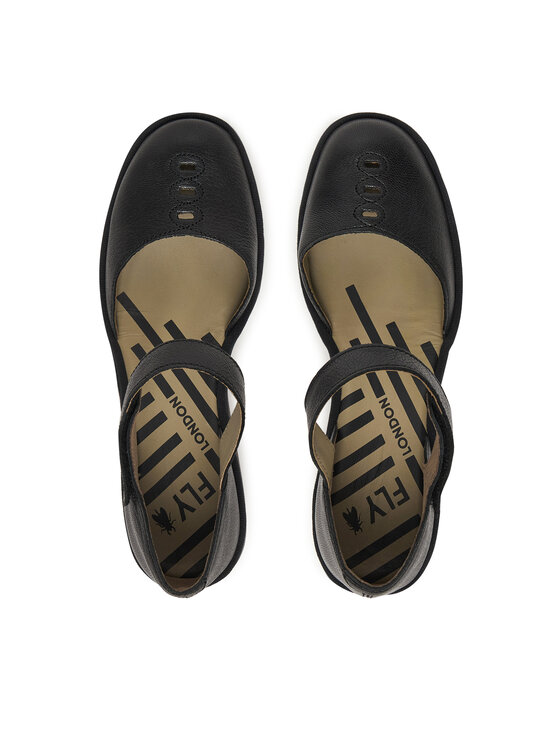 Fly London Fly London Туфлі Bisofly P501305 Чорний