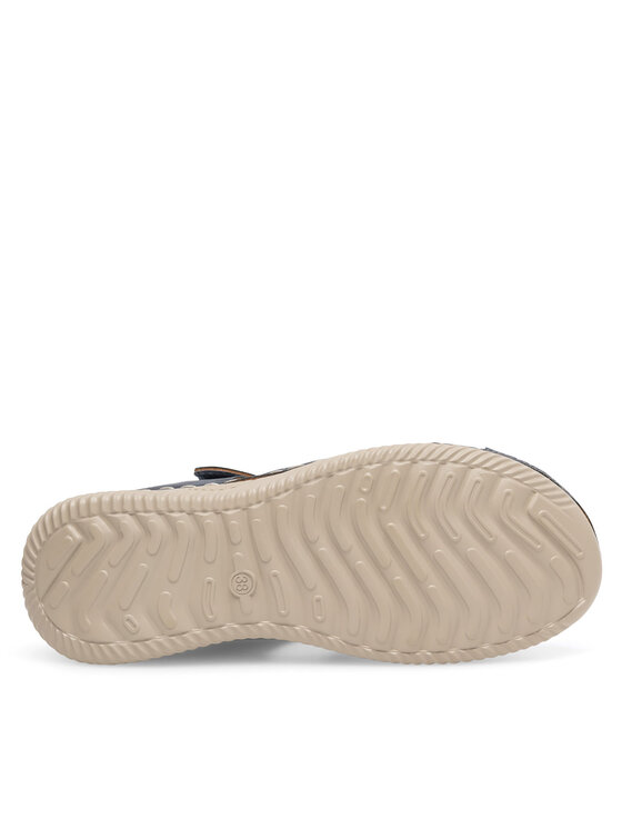 Clara Barson Clara Barson Sandalen WYL05010-14 Dunkelblau
