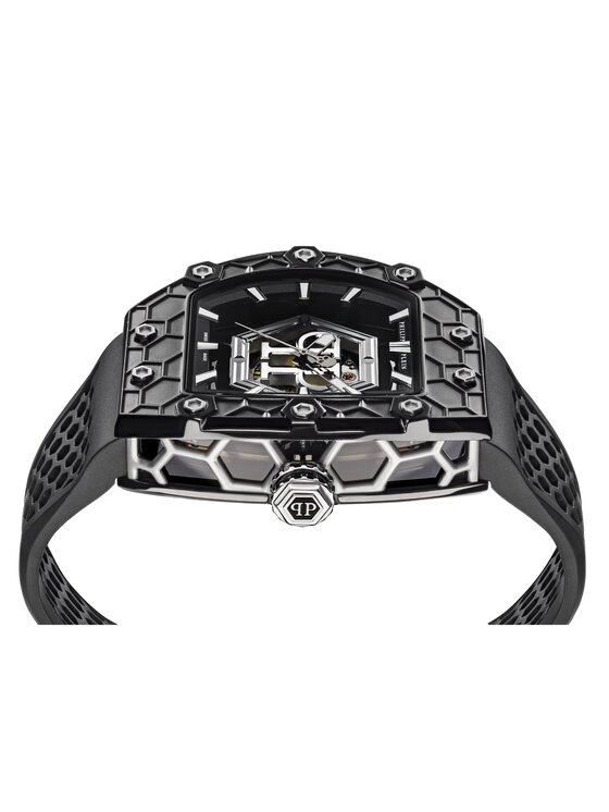 PHILIPP PLEIN PHILIPP PLEIN Zegarek 23545 Czarny