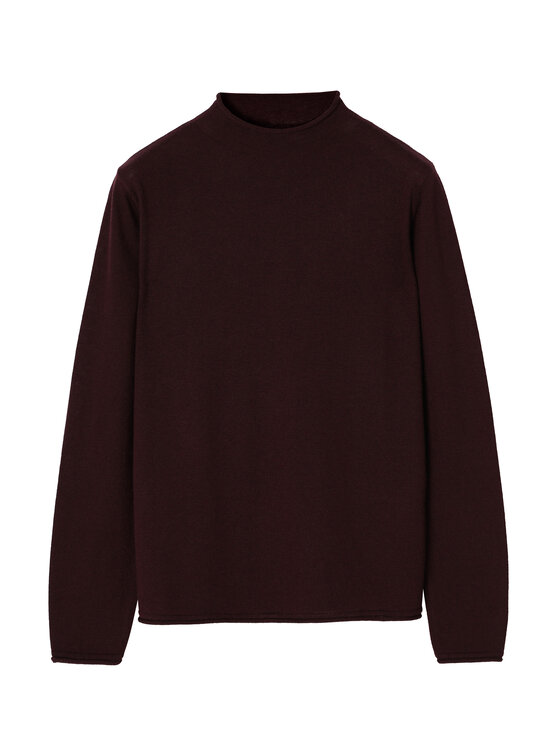 TATUUM TATUUM Sweter BROADWAY Czerwony Oversize