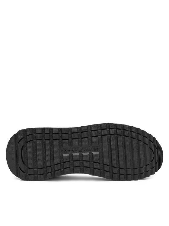 Tommy Hilfiger Tommy Hilfiger Tenisice New Runner Eva Mix FM0FM05465 Siva