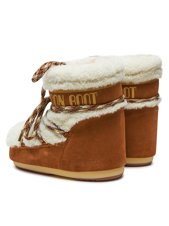 Moon Boot Moon Boot Μπότες Χιονιού 80D1409580 Καφέ