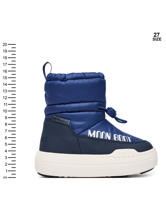 Moon Boot Moon Boot Cizme de zăpadă Jr Park Tube Mid Wp 80D3440090 S Bleumarin