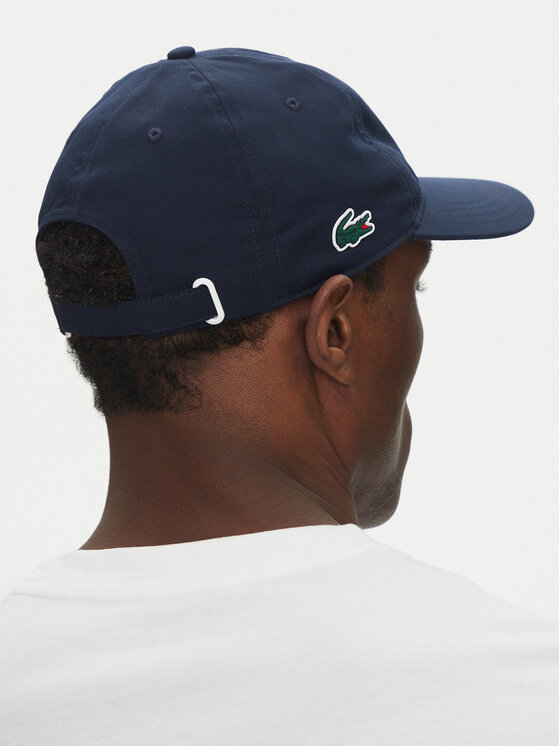 Lacoste Lacoste Σετ T-shirt & Καπέλο TH1044 Λευκό Regular Fit