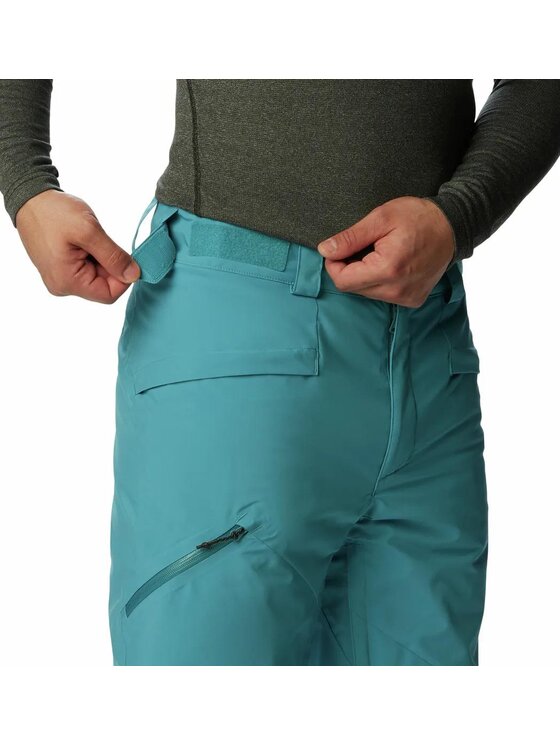 Columbia Columbia Spodnie outdoor 2056651 Niebieski Regular Fit