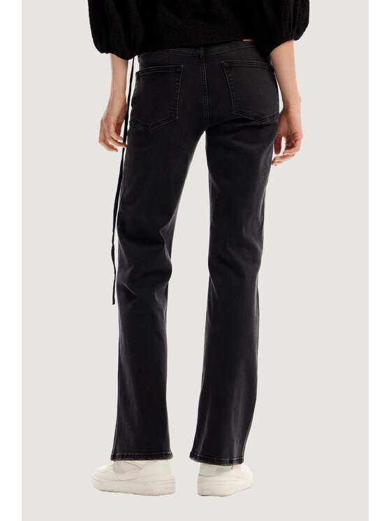 Desigual Desigual Τζιν DUBLIN Μαύρο Slim Fit