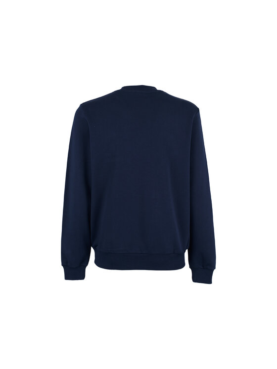 Lacoste Lacoste Μπλούζα SH9801-166 Μπλε Regular Fit