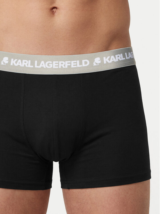 KARL LAGERFELD KARL LAGERFELD Set bokserica﻿ B1M47030 Crna
