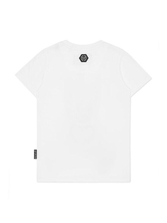 PHILIPP PLEIN PHILIPP PLEIN T-Shirt 27787 Bílá Regular Fit