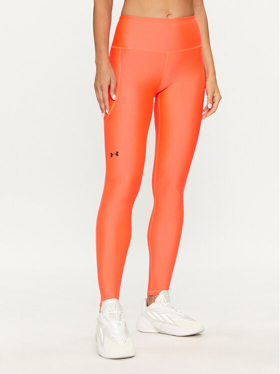 Under Armour Under Armour Tamprės Armour Hirise Leg 1365336 Oranžinė Compression Fit