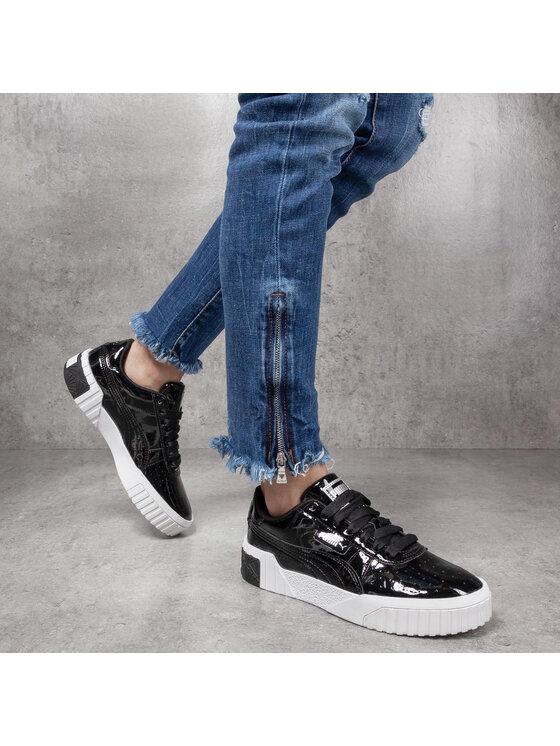 Puma cali patent discount noir