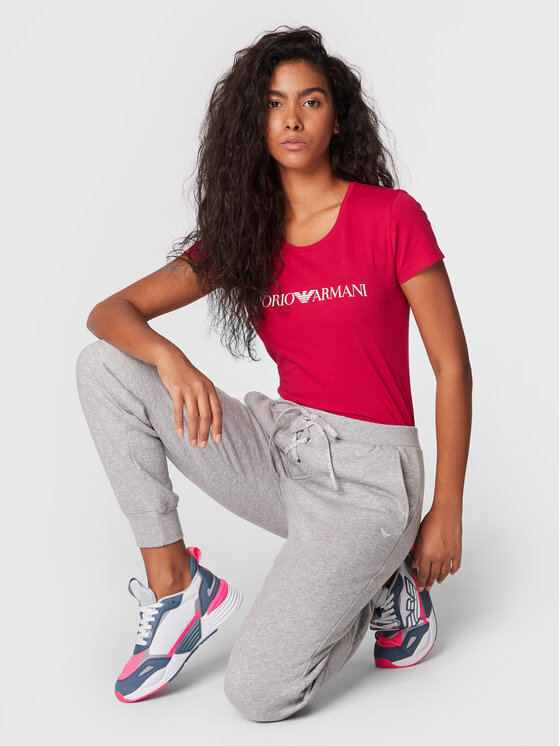 T-shirt 163139 2F227 16874 Rosa Slim Fit