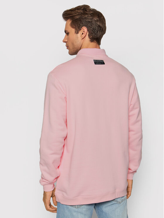 adidas adidas Bluza Jumper H11461 Różowy Regular Fit