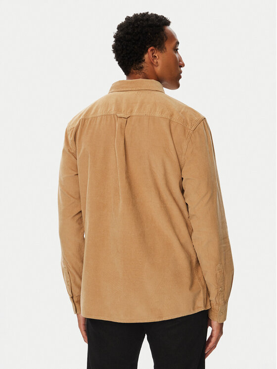 Billabong Billabong Сорочка Smoke Trail Cord EQYWT04692 Світло-коричневий Regular Fit