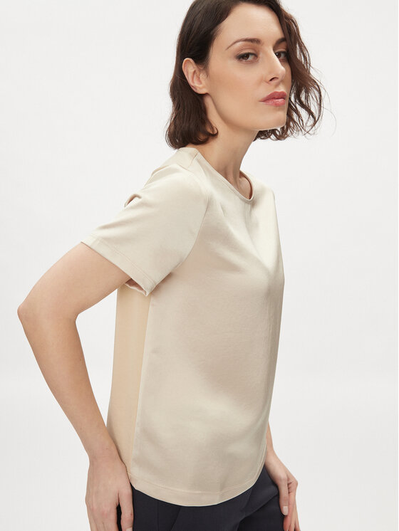 Weekend Max Mara Weekend Max Mara Bluzka Torres 2415941061 Beżowy Regular Fit