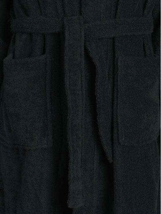 Jack & Jones Jack & Jones Szlafrok 12243624 Czarny
