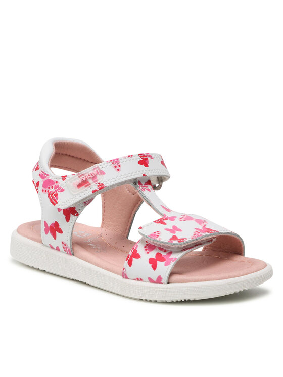 Sandali 222412 a M Bianco