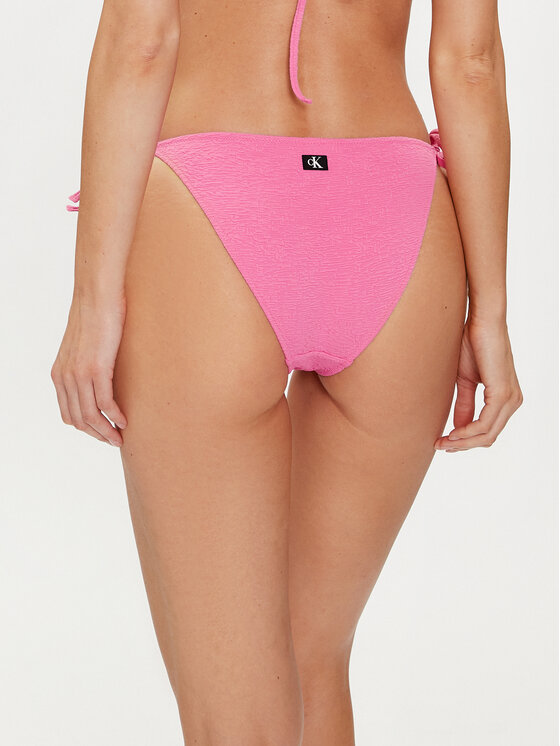Calvin Klein Swimwear Calvin Klein Swimwear Dół od bikini KW0KW02398 Różowy