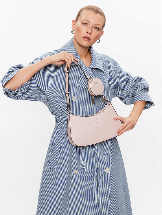 Guess Τσάντα Eco Alexie (EVG) HWEVG8 73718 Ροζ | Modivo.gr