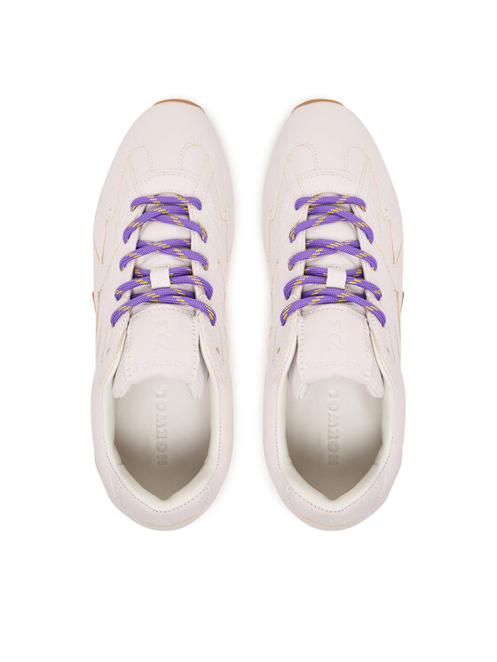 Nokwol Nokwol Sneakersy Atlas Biały