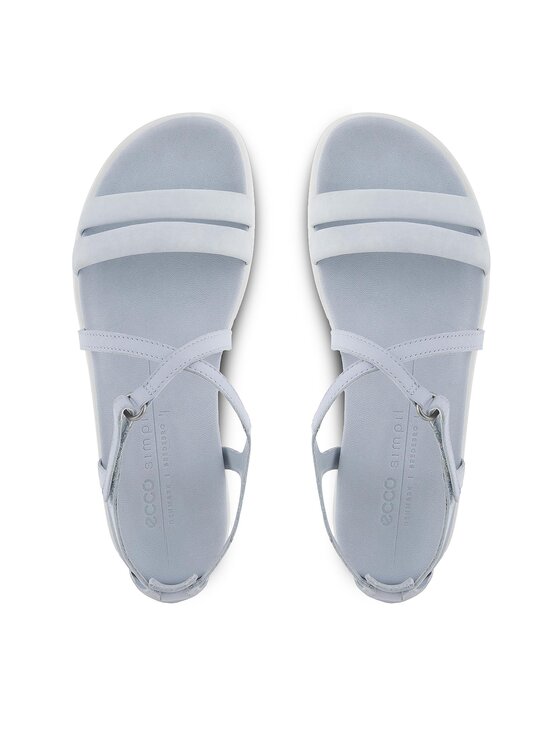 ECCO ECCO Sandály SIMPIL SANDAL 20923360566 Modrá