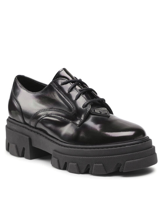 Scarpe basse 3858/009-P Nero