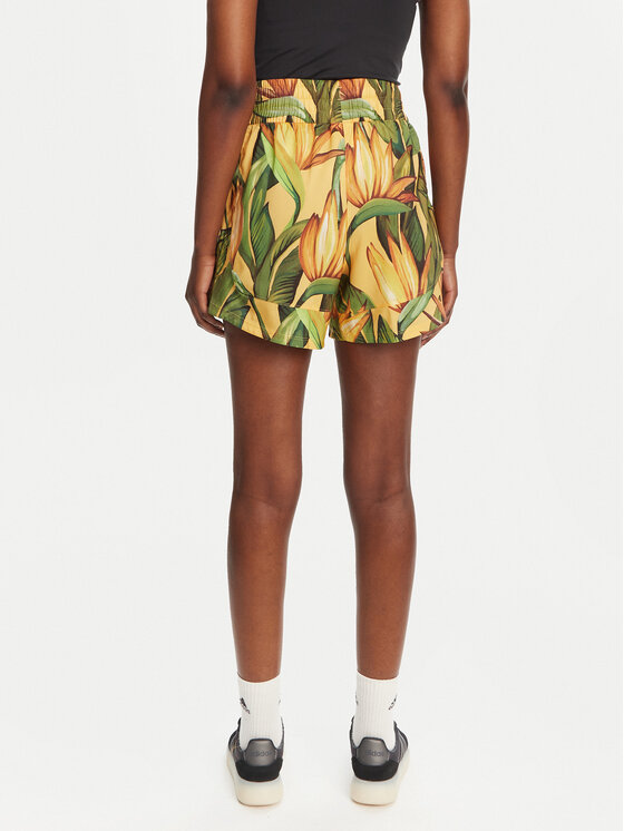 adidas adidas Športové kraťasy FARM Rio Pacer JD6278 Farebná Loose Fit