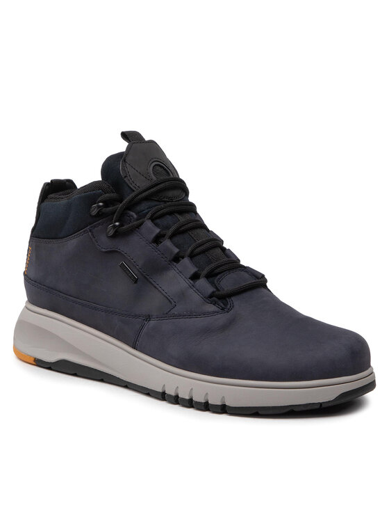 Geox Geox Šnurovacia obuv U Aerantis 4x4babx A U04APA 00045 C4064 Tmavomodrá