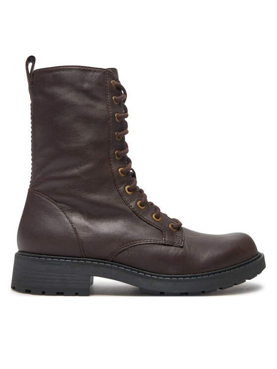 Clarks Clarks Μποτίνια Orinoco 2 Style 26178862 Καφέ