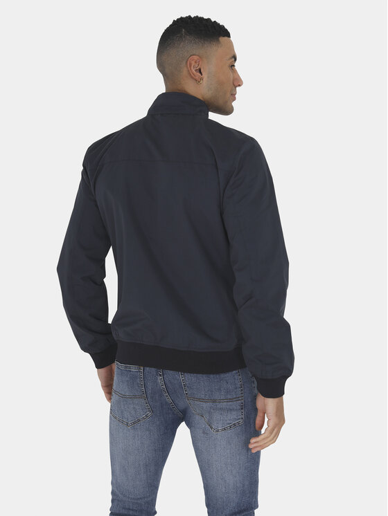 Brave Soul Brave Soul Μπόμπερ μπουφάν MJK-FALCONNAVY Σκούρο μπλε Straight Fit