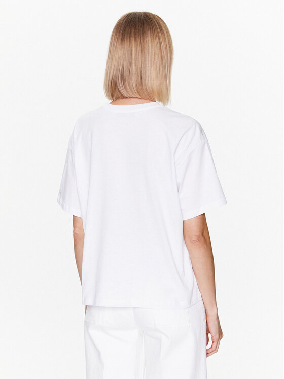 Trussardi Trussardi T-shirt 56T00561 Bianco Regular Fit