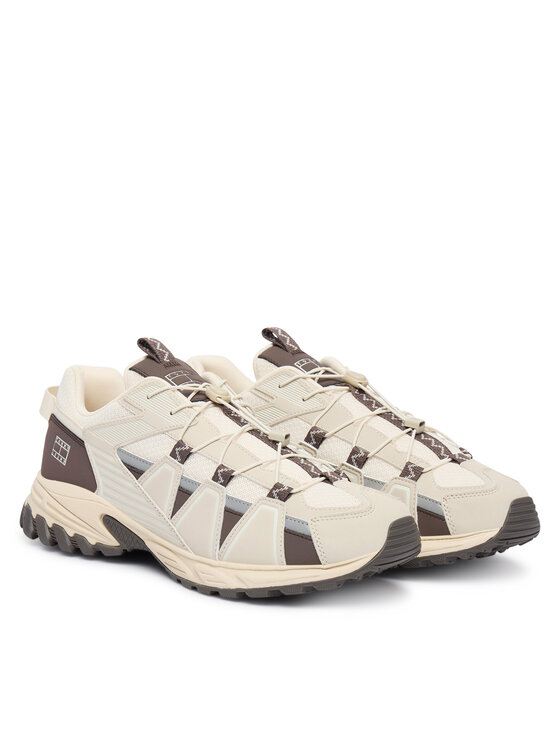 Tommy Jeans Tommy Jeans Sportcipők Tjm Outdoor Runner EM0EM01667 Ekru