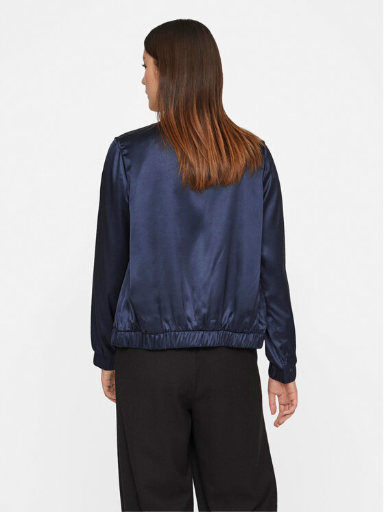 Vila Vila Sweatshirt Nela 14097782 Dunkelblau Regular Fit